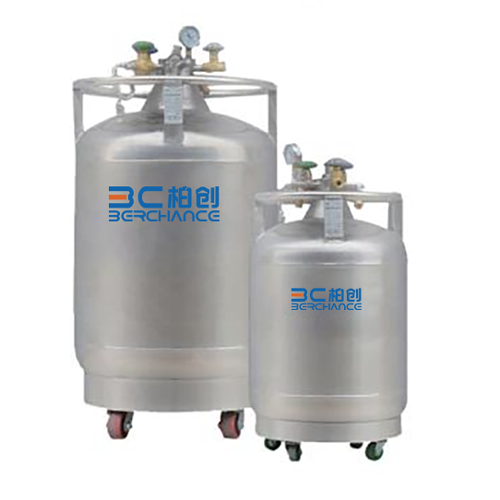 Self-pressurized LN2 Storage and Supply